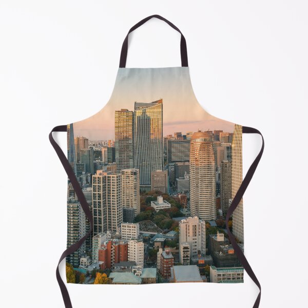 Item preview, Evening Light Over Minato designed and sold by David Bowman.