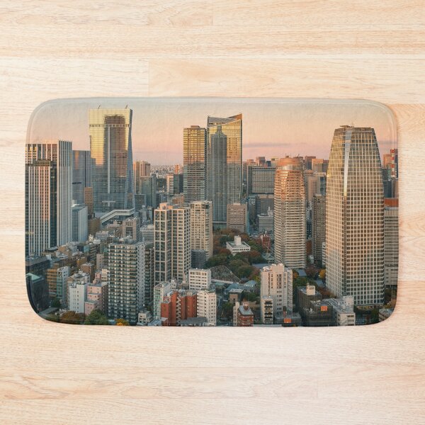 Item preview, Evening Light Over Minato designed and sold by David Bowman.