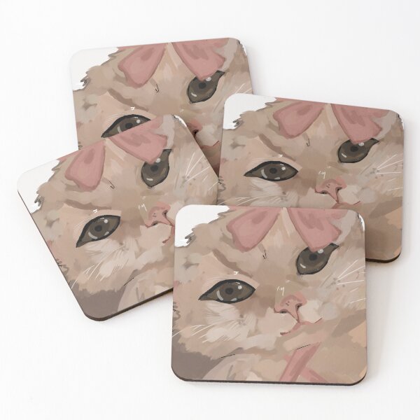 Item preview, Cute cat designed and sold by PinterestyPin.