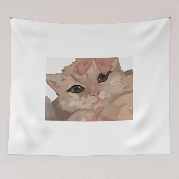 Item preview, Cute cat designed and sold by PinterestyPin.