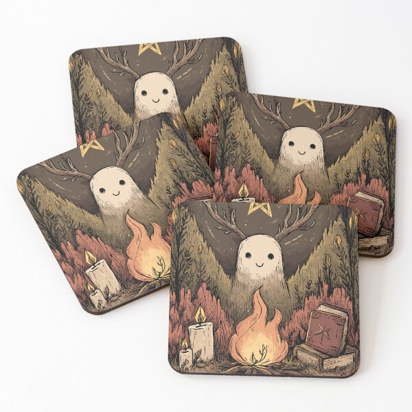 Item preview, Pentagram Spirit Bonfire Ritual - Pagan Symbols designed and sold by bapupa.