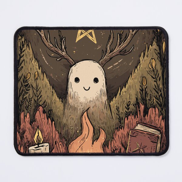 Item preview, Pentagram Spirit Bonfire Ritual - Pagan Symbols designed and sold by bapupa.