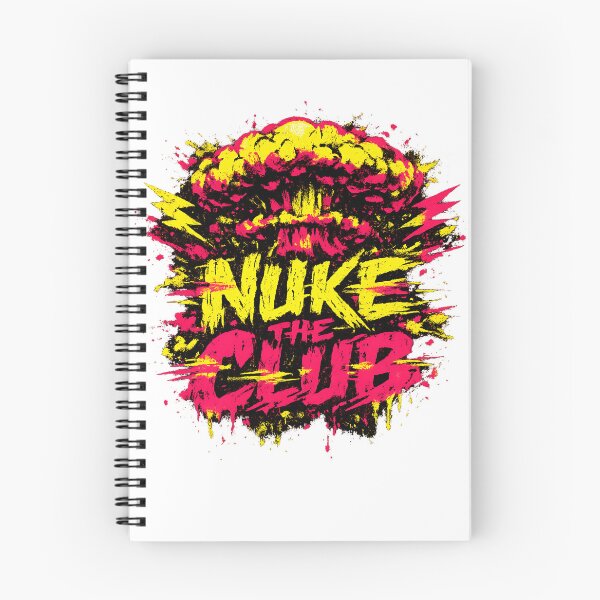 Item preview, Nuke The Club Explosion designed and sold by  ZenRave Designs.