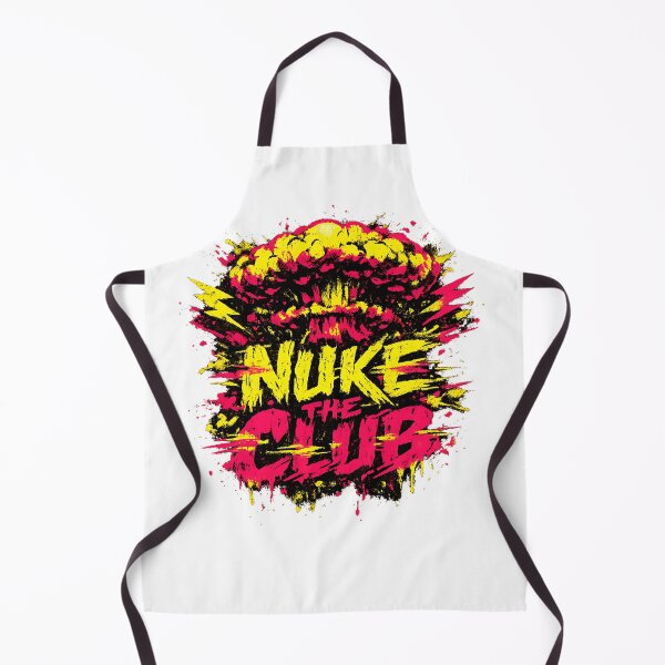 Item preview, Nuke The Club Explosion designed and sold by  ZenRave Designs.