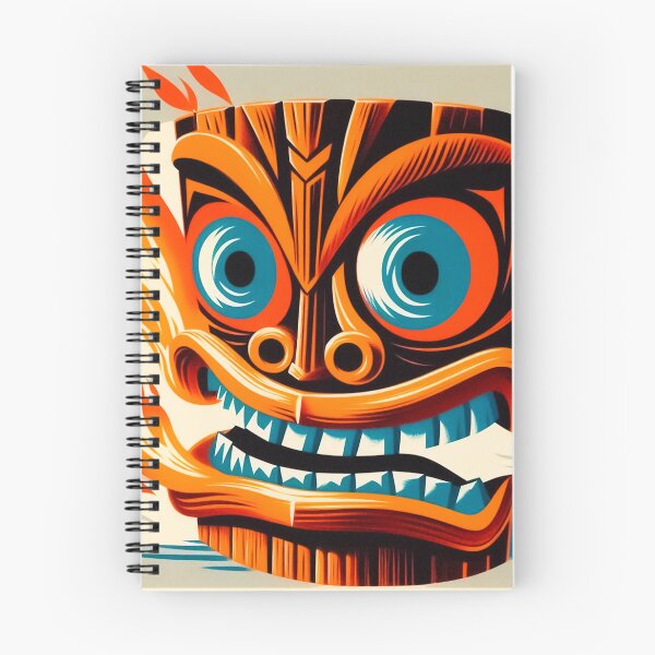 Item preview, Flaming Fury - Tiki Terror designed and sold by Montana Slim.