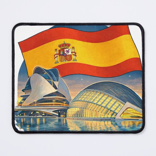 Item preview, Valencia Spain Travel Retro Emblem designed and sold by francous03.