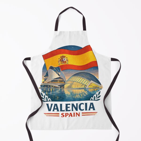 Item preview, Valencia Spain Travel Retro Emblem designed and sold by francous03.