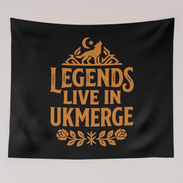 Item preview, Legends Live In Ukmerge Wolf Orange Version designed and sold by EimSol.