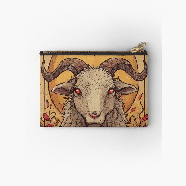 Item preview, Horned Ram Hexagram Sigil - Pagan Symbols designed and sold by bapupa.