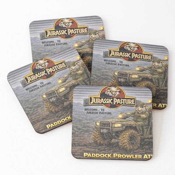 Item preview, Paddock Prowler ATV - Jurassic Pasture Field Runner designed and sold by Thpoar.