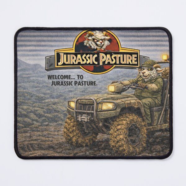 Item preview, Paddock Prowler ATV - Jurassic Pasture Field Runner designed and sold by Thpoar.