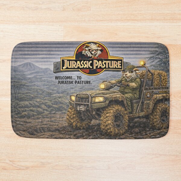Item preview, Paddock Prowler ATV - Jurassic Pasture Field Runner designed and sold by Thpoar.