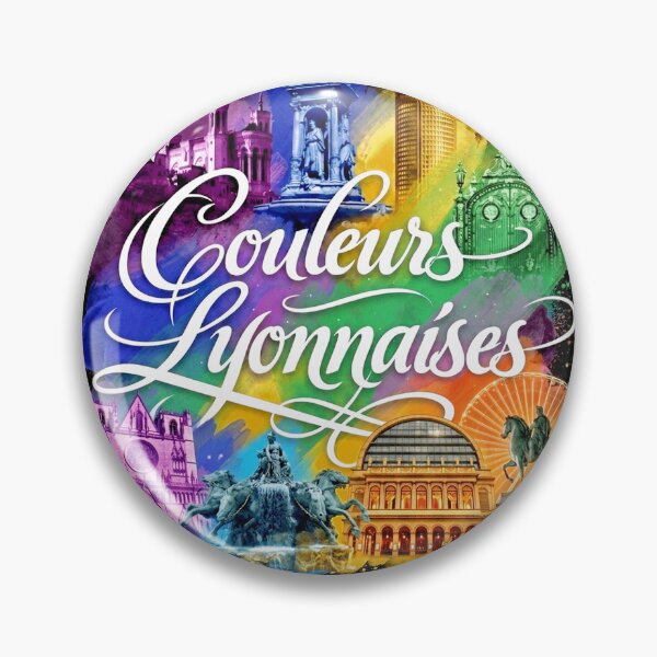 Item preview, THE COLORS OF LYON designed and sold by COULEURS LYONNAISES.