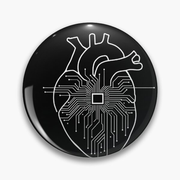Item preview, The Biological Engine - Biohacking Heart Circuit designed and sold by Quotable Gear.