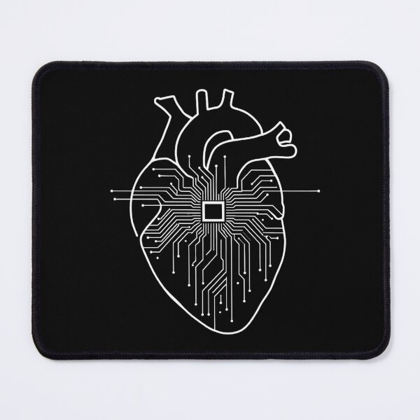 Item preview, The Biological Engine - Biohacking Heart Circuit designed and sold by Quotable Gear.