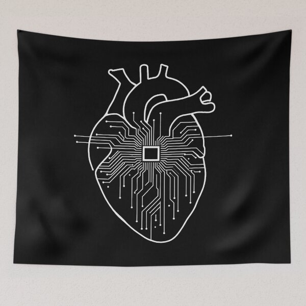 Item preview, The Biological Engine - Biohacking Heart Circuit designed and sold by Quotable Gear.