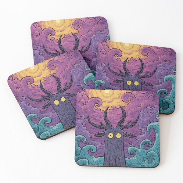 Item preview, Elemental Sea Spirit Deity - Pagan Spirituality designed and sold by bapupa.
