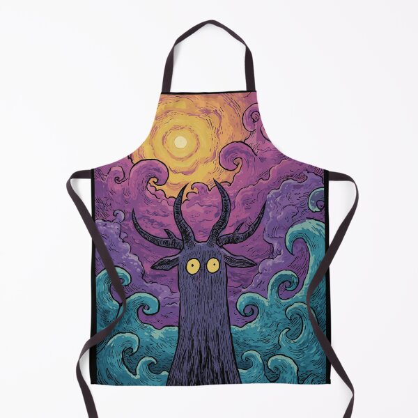 Item preview, Elemental Sea Spirit Deity - Pagan Spirituality designed and sold by bapupa.