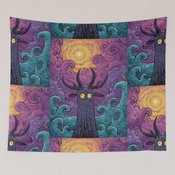 Item preview, Elemental Sea Spirit Deity - Pagan Spirituality designed and sold by bapupa.