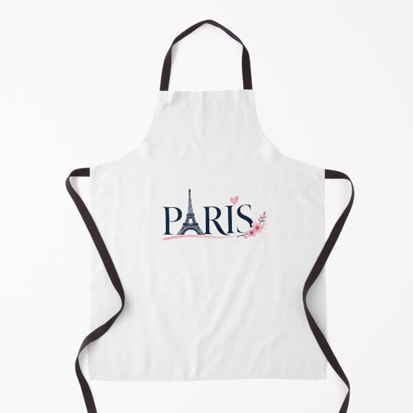 Item preview, Paris Eiffel Tower Typography Design designed and sold by RedSwagStore.