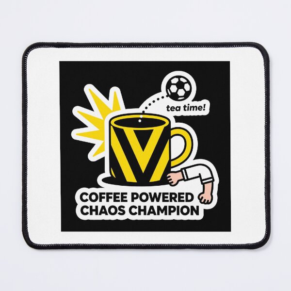 Item preview, Pro Soccer Mom Coffee Powered Chaos Champion designed and sold by Arte-Excellency.