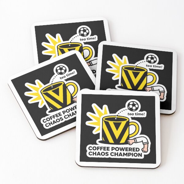 Item preview, Pro Soccer Mom Coffee Powered Chaos Champion designed and sold by Arte-Excellency.