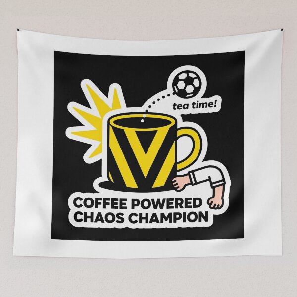 Item preview, Pro Soccer Mom Coffee Powered Chaos Champion designed and sold by Arte-Excellency.