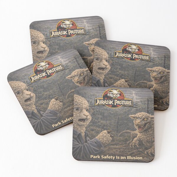 Item preview, Park Safety Is an Illusion - Jurassic Pasture Reality Check designed and sold by Thpoar.