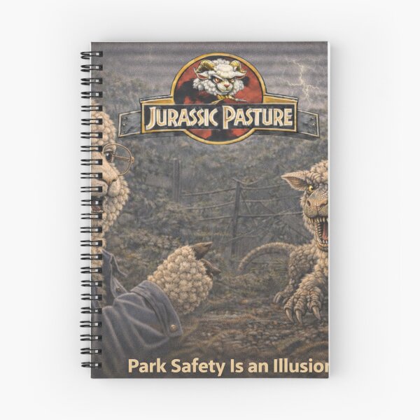 Item preview, Park Safety Is an Illusion - Jurassic Pasture Reality Check designed and sold by Thpoar.