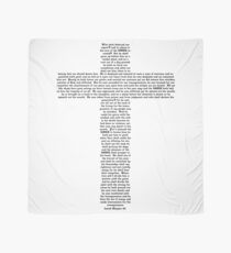 ISAIAH 53 whole chapter Scarf