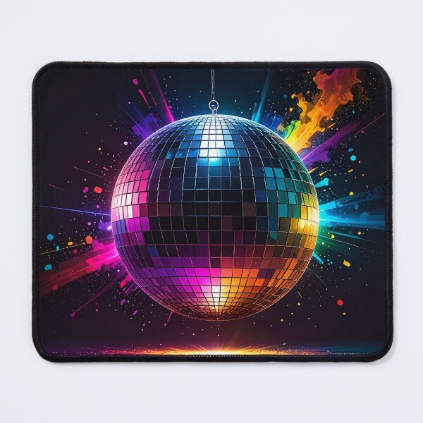 Item preview, Colorful disco ball designed and sold by AnnaHolyph.