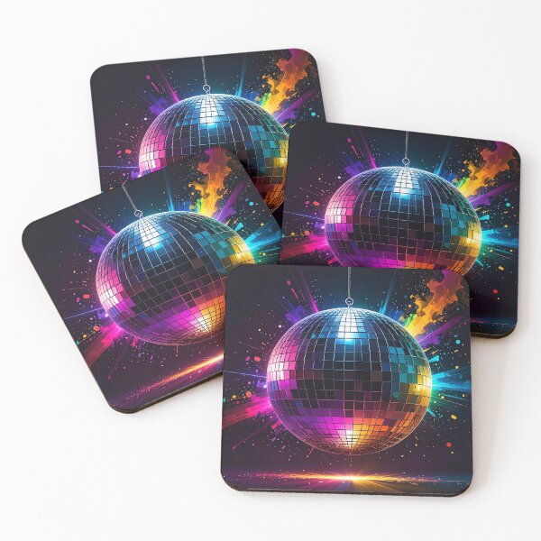 Item preview, Colorful disco ball designed and sold by AnnaHolyph.