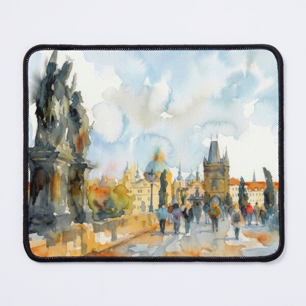 Item preview, Prague Charles Bridge designed and sold by caracatita75.