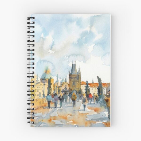 Item preview, Prague Charles Bridge designed and sold by caracatita75.