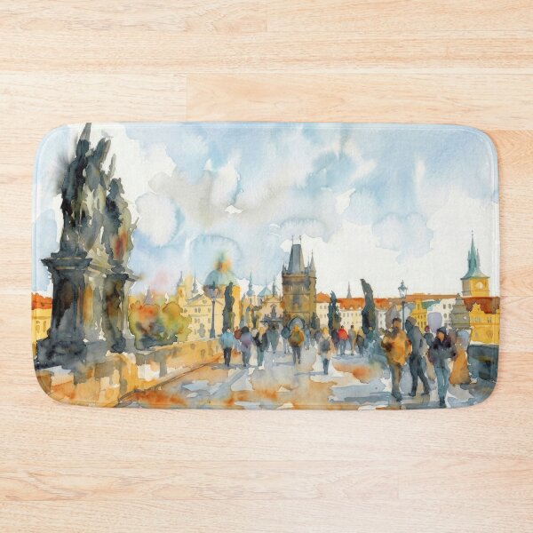 Item preview, Prague Charles Bridge designed and sold by caracatita75.