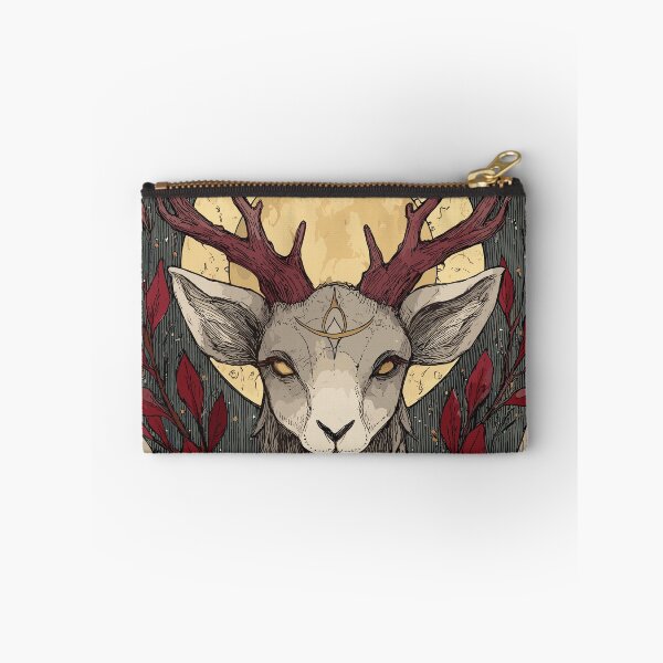 Item preview, Pagan Antlered Deer Deity - Paganism designed and sold by bapupa.