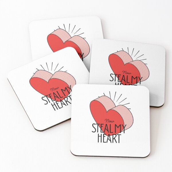 Item preview, STEAL MY HEART designed and sold by infinitearte.