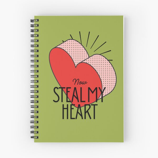 Item preview, STEAL MY HEART designed and sold by infinitearte.
