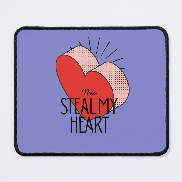 Item preview, STEAL MY HEART designed and sold by infinitearte.