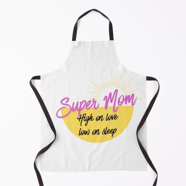 Item preview, Super Mom Sun Ray Illustration High On Love designed and sold by Atlasoloji.