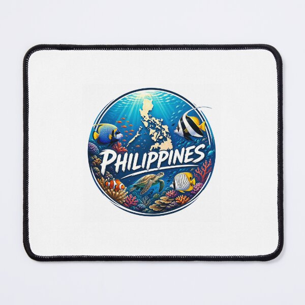 Item preview, Philippines Underwater Paradise – Tropical Fish & Ocean Life Design designed and sold by la-vie-aux-philippines.
