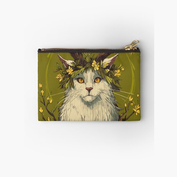 Item preview, Sacred Horned Cat Spirit - Paganism designed and sold by bapupa.