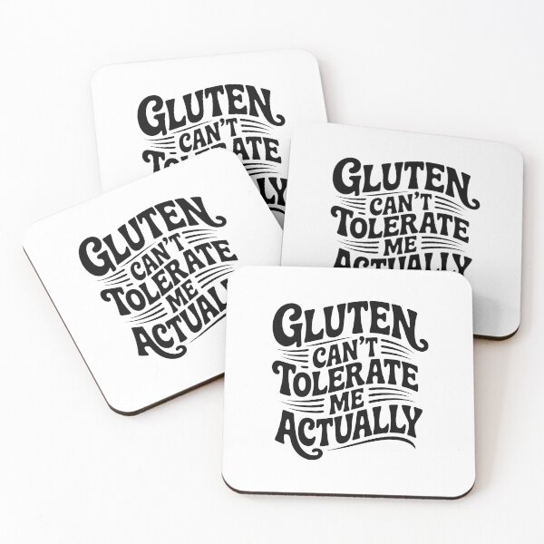 Item preview, Gluten Can't Tolerate Me Actually designed and sold by jkrphoto.