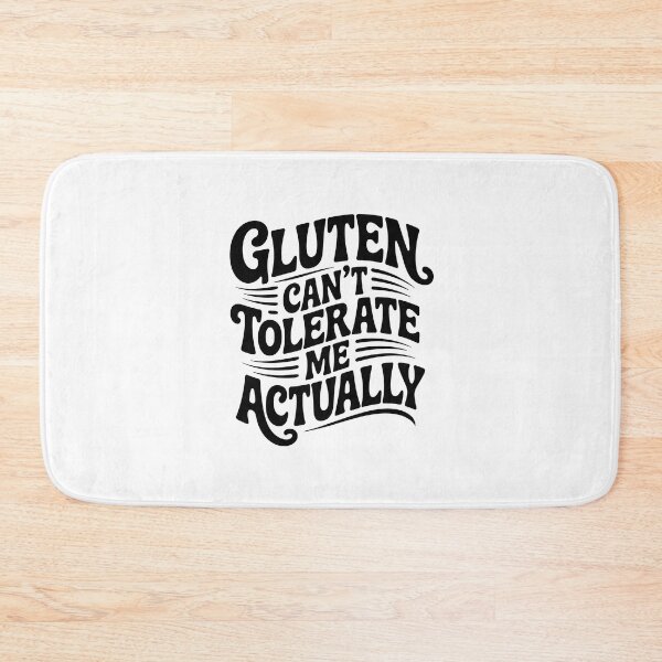 Item preview, Gluten Can't Tolerate Me Actually designed and sold by jkrphoto.