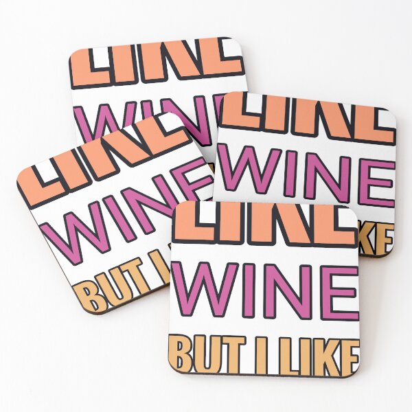 Item preview, Some Girls Like Wine But I Like All About Jesus designed and sold by TheIconSmith.