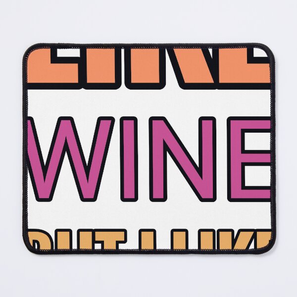 Item preview, Some Girls Like Wine But I Like All About Jesus designed and sold by TheIconSmith.