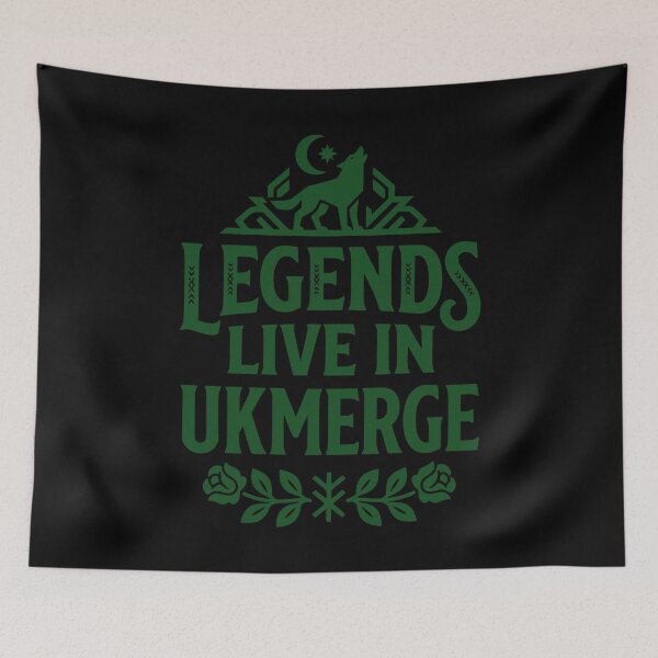 Item preview, Legends Live In Ukmerge Wolf Green Version designed and sold by EimSol.