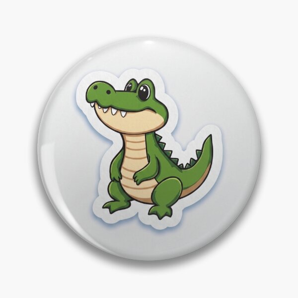 Item preview, Cute Kawaii Crocodile & Pond Friends Sticker Pack designed and sold by PRKArtist.