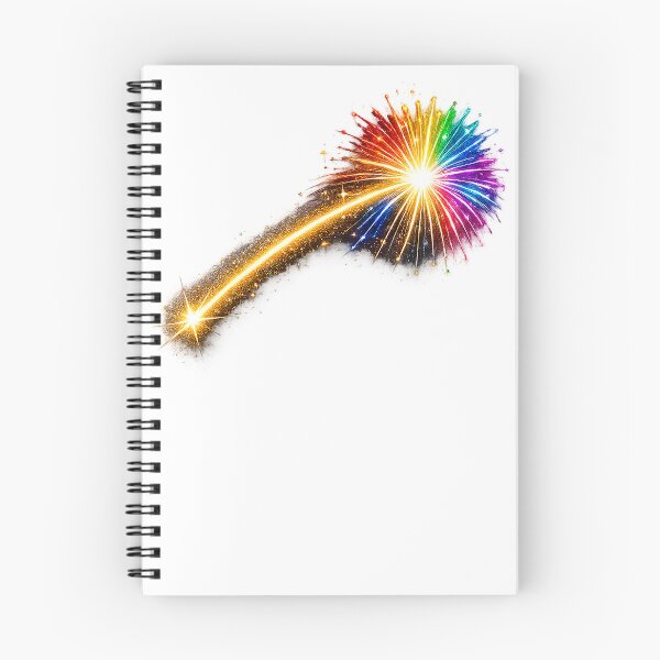 Item preview, MAKE A WISH – STREAKS OF PRIDE ⚡✨– CORE BURST EDITION - ANY BACKGROUND designed and sold by WheelieGdArt.