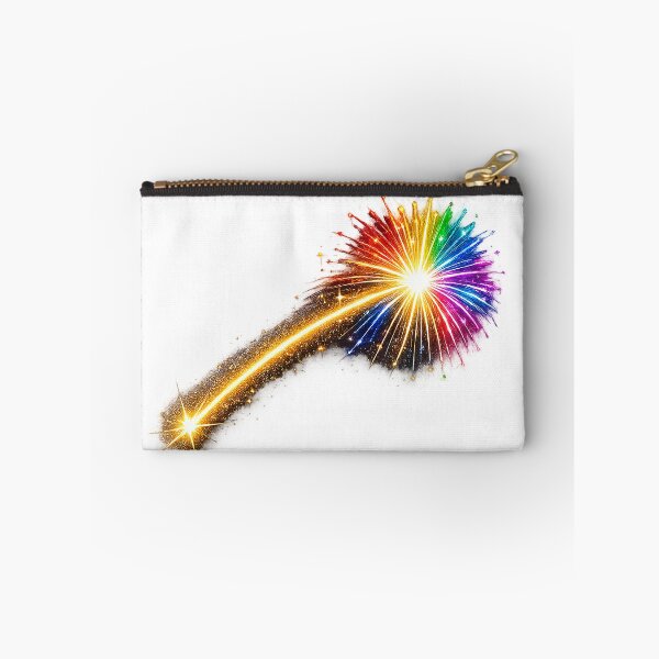 Item preview, MAKE A WISH – STREAKS OF PRIDE ⚡✨– CORE BURST EDITION - ANY BACKGROUND designed and sold by WheelieGdArt.